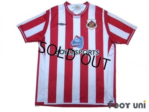 Photo1: Sunderland 2009-2010 Home Shirt (1)