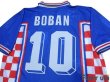 Photo4: Croatia 1998 Away Shirt #10 Boban (4)