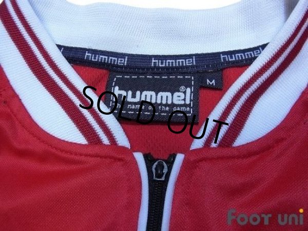 Photo5: Denmark 2000 Home Shirt #10 M.Laudrup  (5)