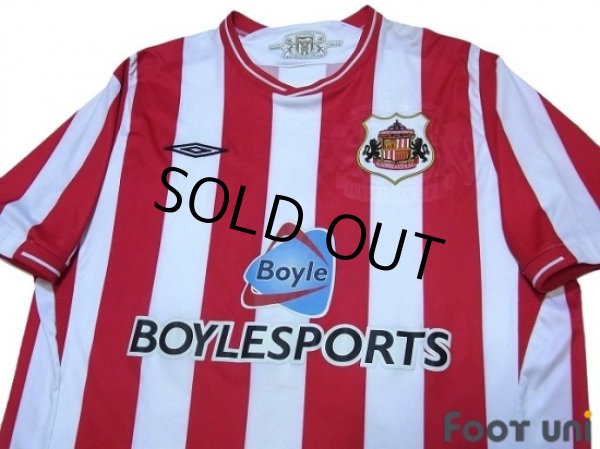 Photo3: Sunderland 2009-2010 Home Shirt (3)