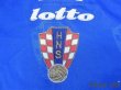 Photo6: Croatia 1998 Away Shirt #10 Boban (6)