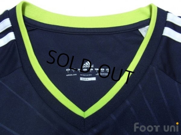 Photo5: Real Madrid 2010-2011 Away Shirt #20 Higuain LFP Patch/Badge (5)