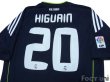 Photo4: Real Madrid 2010-2011 Away Shirt #20 Higuain LFP Patch/Badge (4)