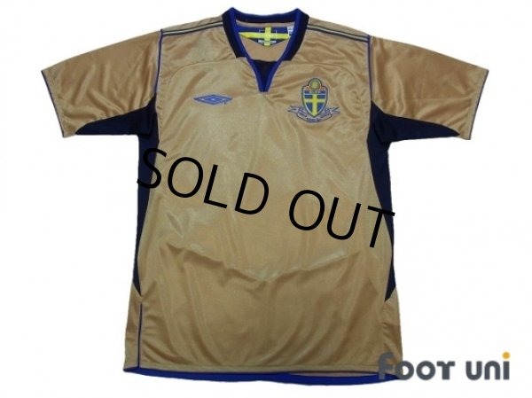 Photo1: Sweden Centenario Shirt w/tags (1)