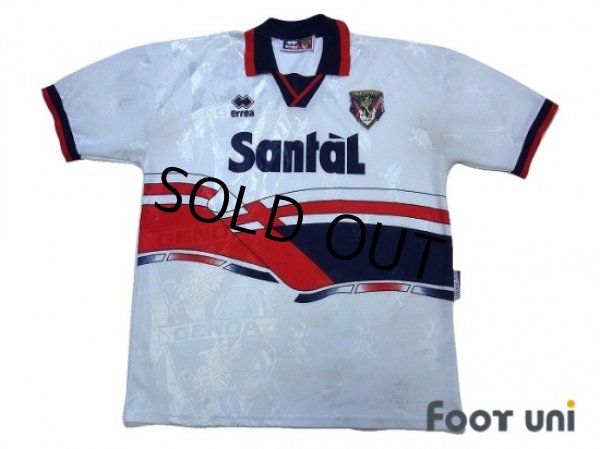 Photo1: Genoa 1996-1997 Away Shirt (1)