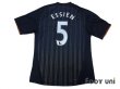 Photo2: Chelsea 2010-2011 Away Shirt #5 Essien (2)