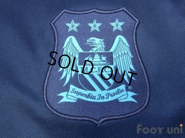 Photo6: Manchester City 2015-2016 Away Shirt #17 De Bruyne (6)