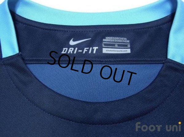 Photo5: Manchester City 2015-2016 Away Shirt #17 De Bruyne (5)