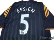 Photo4: Chelsea 2010-2011 Away Shirt #5 Essien (4)