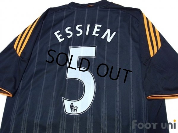 Photo4: Chelsea 2010-2011 Away Shirt #5 Essien (4)
