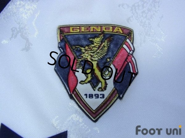 Photo4: Genoa 1996-1997 Away Shirt (4)