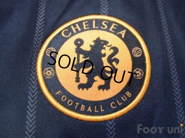 Photo6: Chelsea 2010-2011 Away Shirt #5 Essien (6)