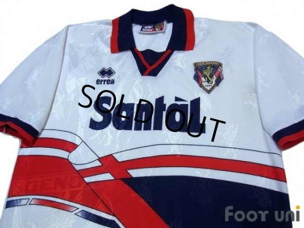 Photo3: Genoa 1996-1997 Away Shirt (3)