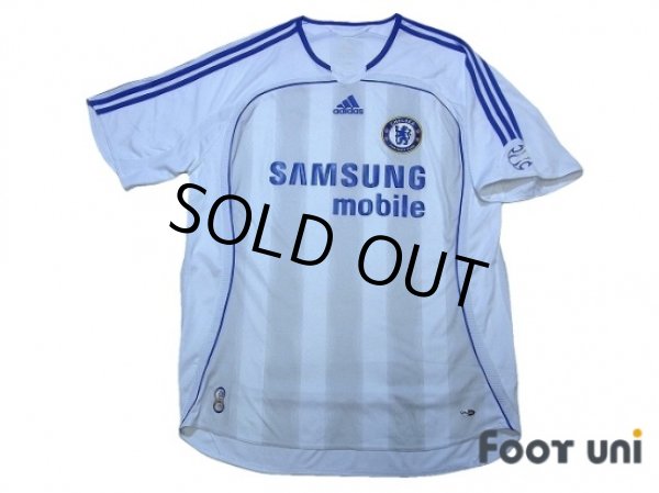 Photo1: Chelsea 2006-2007 Away Shirt (1)