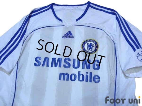 Photo3: Chelsea 2006-2007 Away Shirt (3)