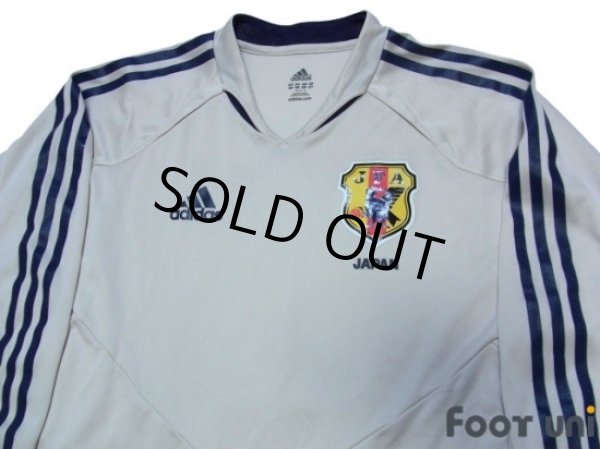 Photo3: Japan 2004 Away L/S Shirt (3)
