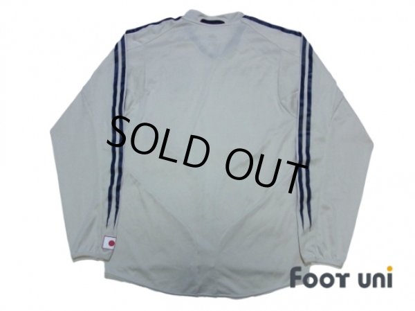 Photo2: Japan 2004 Away L/S Shirt (2)