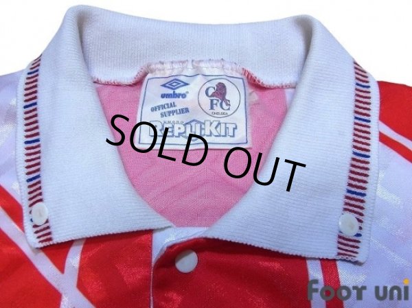 Photo4: Chelsea 1990-1992 Away Shirt (4)