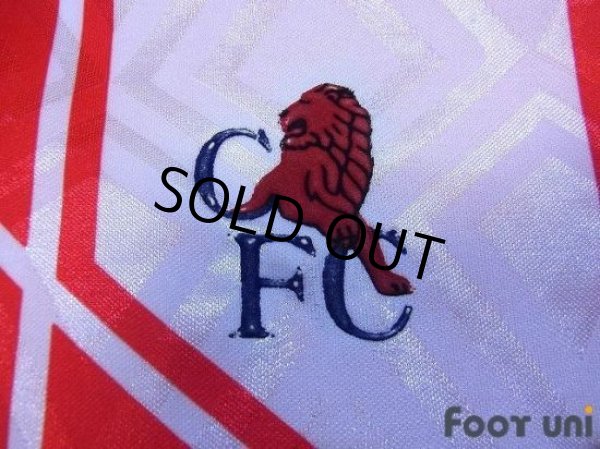 Photo5: Chelsea 1990-1992 Away Shirt (5)