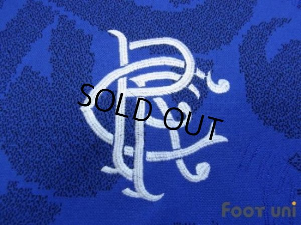 Photo5: Rangers 1995-1996 Home Shirt (5)