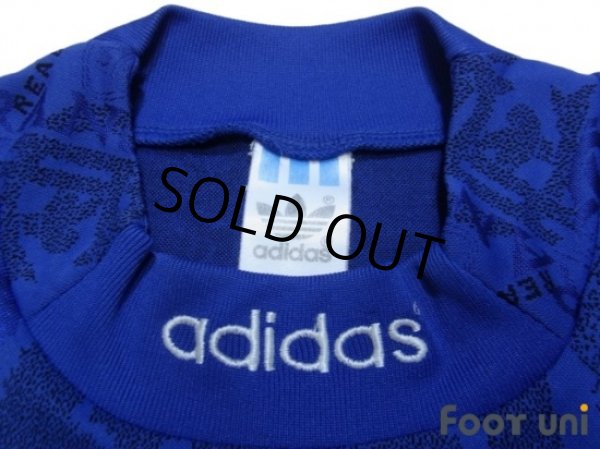 Photo4: Rangers 1995-1996 Home Shirt (4)