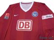 Photo3: Hertha Berlin 2007-2008 Away Player Long Sleeve Shirt #9 Pantelic Bundesliga Patch/Badge (3)