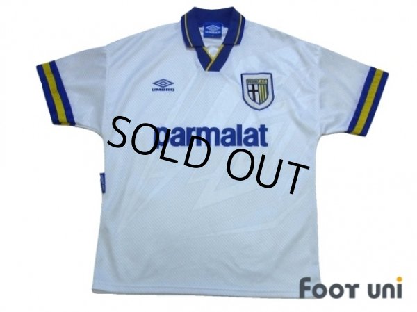 Photo1: Parma 1993-1995 Home Shirt (1)