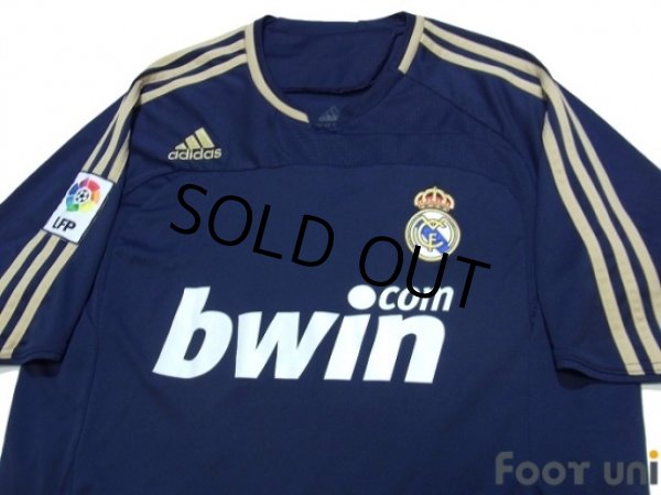 Photo3: Real Madrid 2007-2008 Away Shirt LFP Patch/Badge (3)