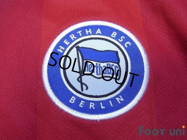Photo5: Hertha Berlin 2007-2008 Away Player Long Sleeve Shirt #9 Pantelic Bundesliga Patch/Badge (5)
