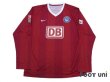 Photo1: Hertha Berlin 2007-2008 Away Player Long Sleeve Shirt #9 Pantelic Bundesliga Patch/Badge (1)