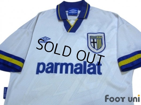 Photo3: Parma 1993-1995 Home Shirt (3)