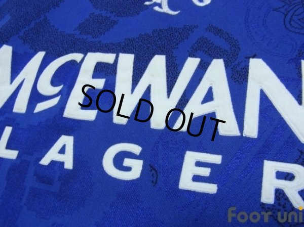 Photo6: Rangers 1995-1996 Home Shirt (6)