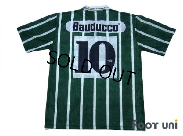 Photo2: Coritiba 1993 Home Shirt #10 (2)