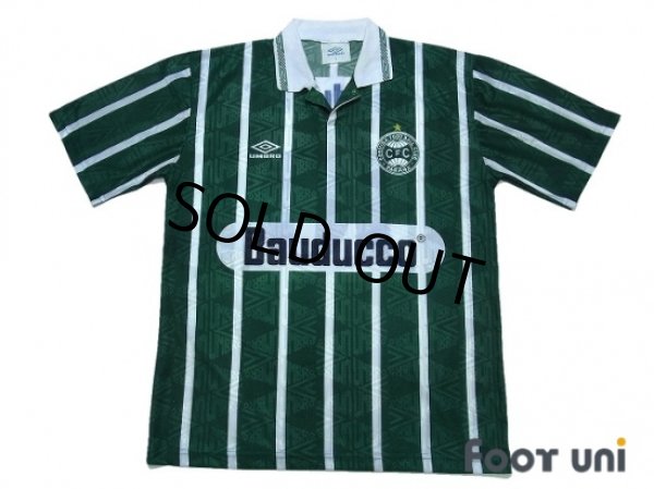 Photo1: Coritiba 1993 Home Shirt #10 (1)