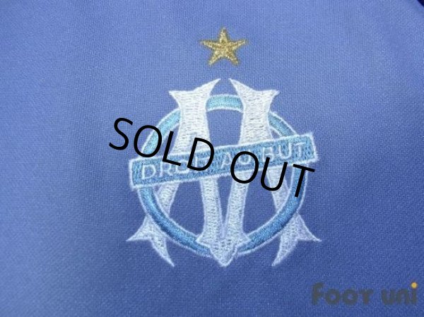 Photo5: Olympique Marseille 2003-2004 3RD Shirt (5)
