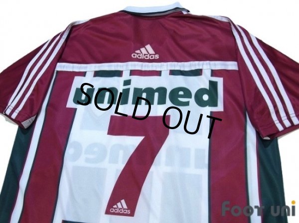 Photo4: Fluminense 2002-2003 Home Shirt #7 (4)