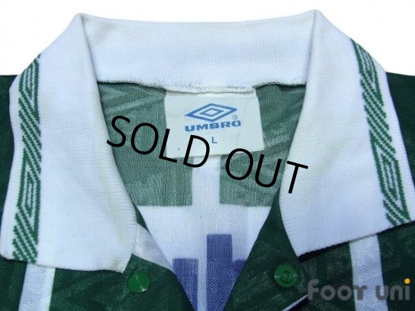 Photo5: Coritiba 1993 Home Shirt #10 (5)