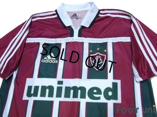 Photo3: Fluminense 2002-2003 Home Shirt #7 (3)