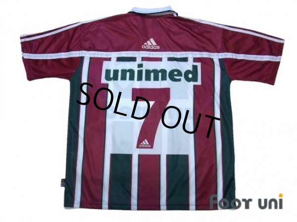 Photo2: Fluminense 2002-2003 Home Shirt #7 (2)