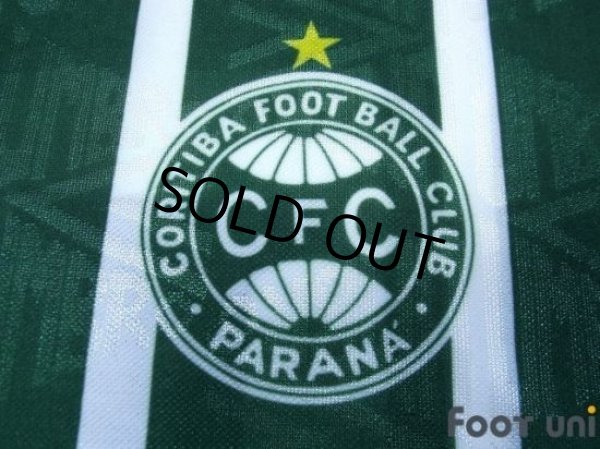 Photo6: Coritiba 1993 Home Shirt #10 (6)