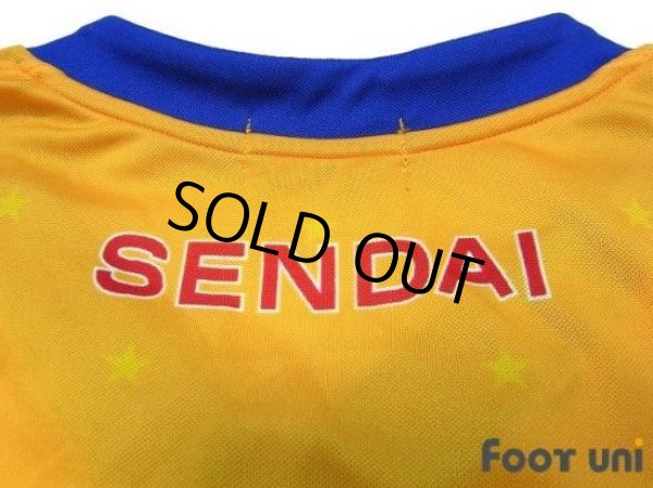 Photo6: Vegalta Sendai 2011-2012 Home Shirt (6)