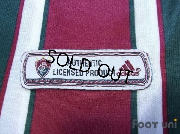 Photo7: Fluminense 2002-2003 Home Shirt #7 (7)