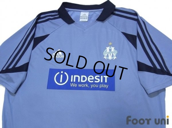Photo3: Olympique Marseille 2003-2004 3RD Shirt (3)
