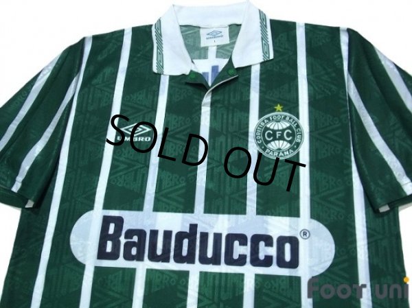 Photo3: Coritiba 1993 Home Shirt #10 (3)