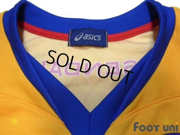 Photo4: Vegalta Sendai 2011-2012 Home Shirt (4)