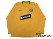 Photo1: Celtic 2008-2009 Away L/S Shirt (1)