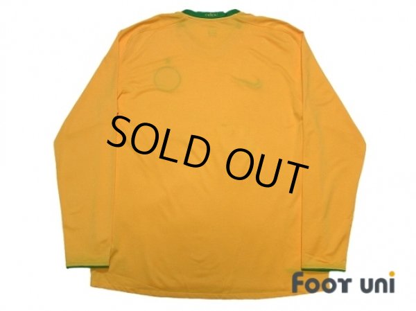 Photo2: Celtic 2008-2009 Away L/S Shirt (2)