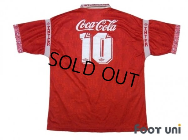 Photo2: Internacional 1994 Home Shirt #10 (2)