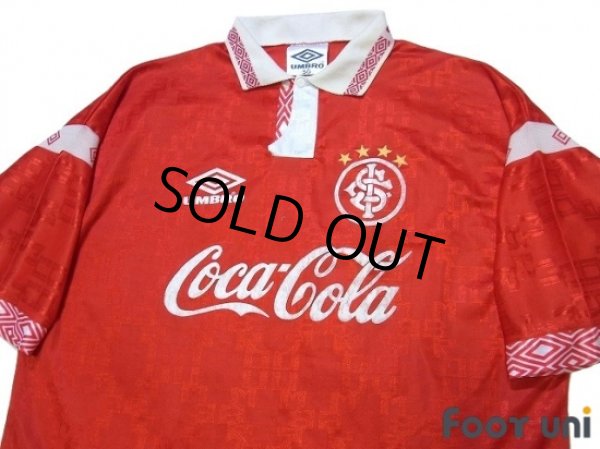 Photo3: Internacional 1994 Home Shirt #10 (3)