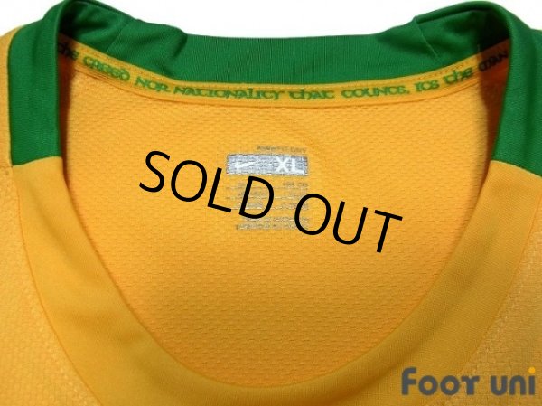 Photo4: Celtic 2008-2009 Away L/S Shirt (4)